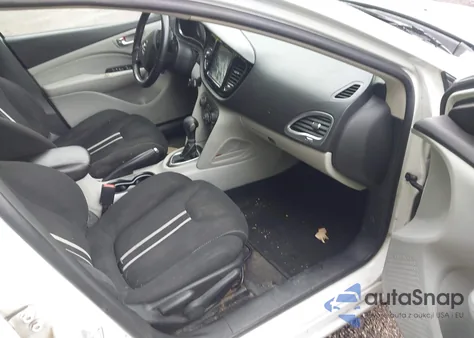 2013 Dodge Dart Sxt из США, поврежденный, VIN 1C3CDFBA9DD339627